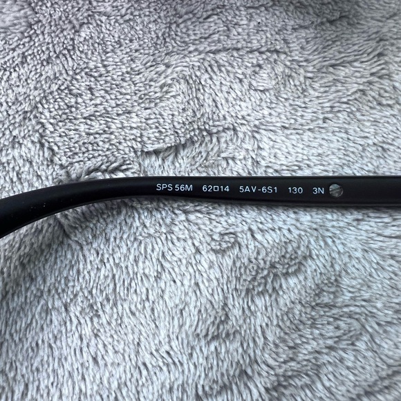 Prada, aviator sunglasses, black and brown in excellent condition. - Picture 9 of 9